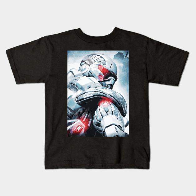 Crysis Kids T-Shirt by Durro